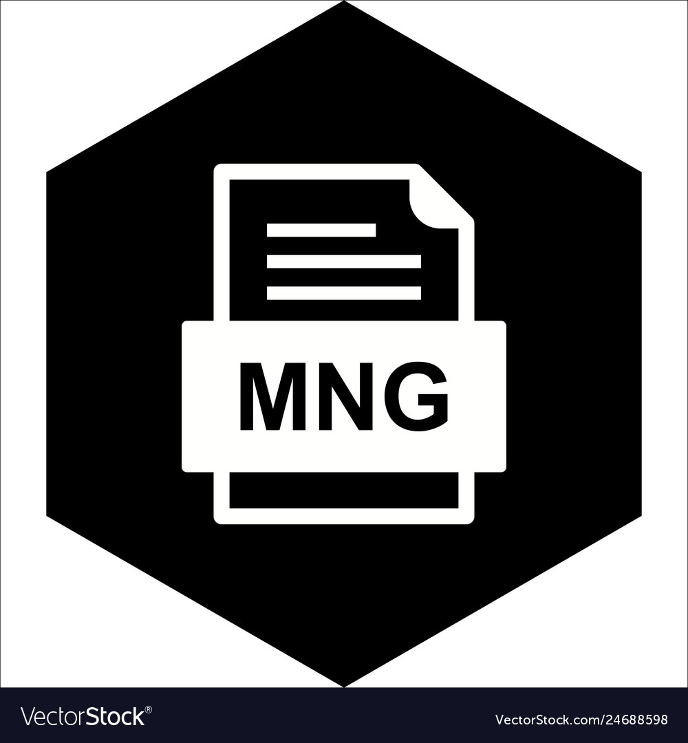 Mng file document icon