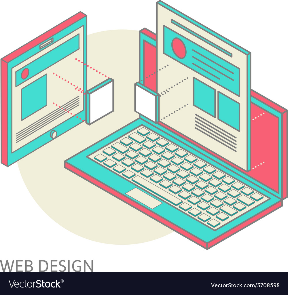 Mobile and desktop website design development
