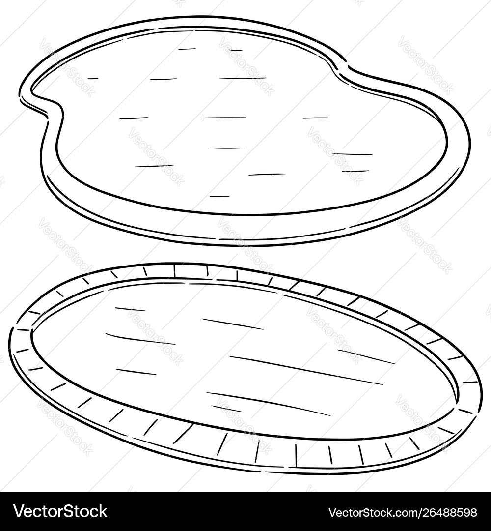 Set swimming pool Royalty Free Vector Image - VectorStock