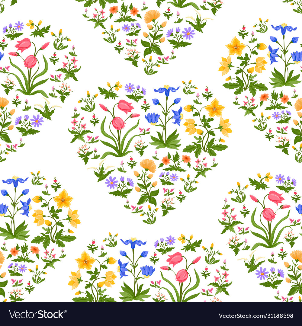 Tradition mughal motif fantasy flowers in retro Vector Image Tradition mughal motif fantasy flowers in retro