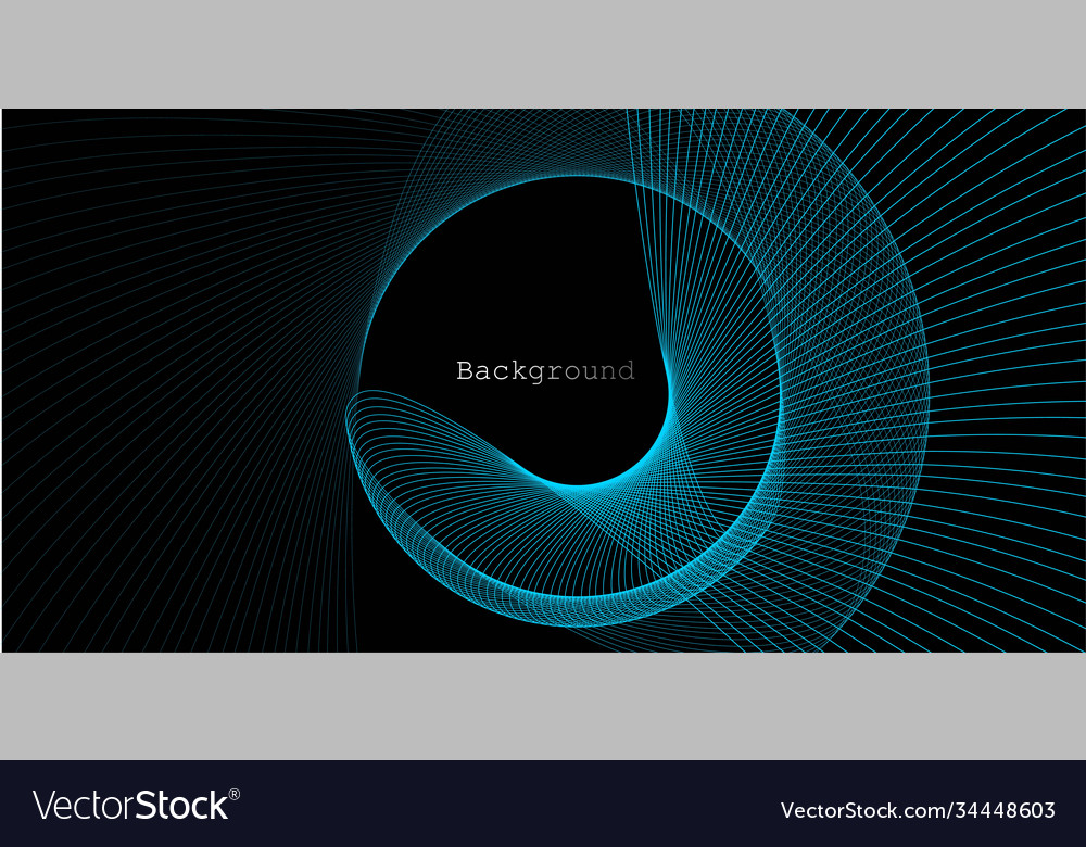 Abstract background space with linear vector image Abstract background space with linear