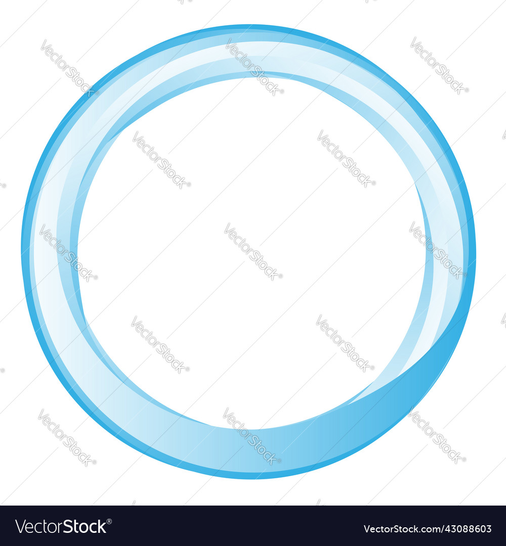 Abstract circle circular design element icon vector image Abstract circle circular design element icon
