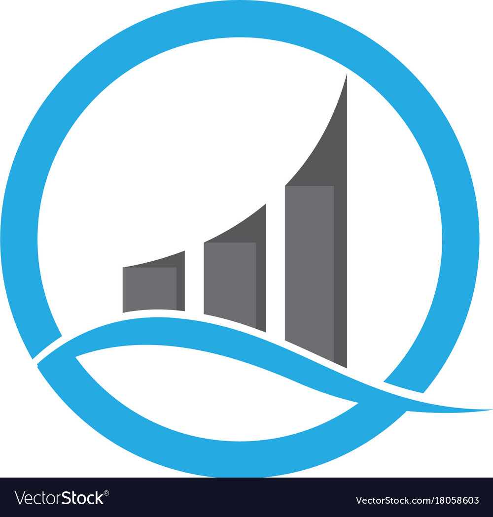 Business finance logo and symbols concept