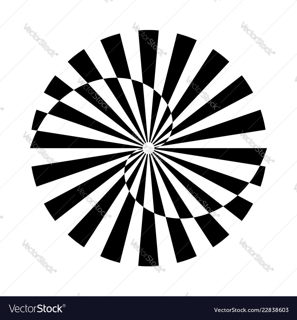 Circle design element vector image Circle design element