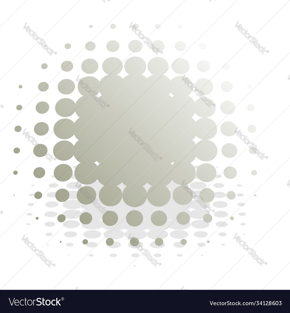 Colorful halftone pattern texture in 3d Vector Image Colorful halftone pattern texture in 3d