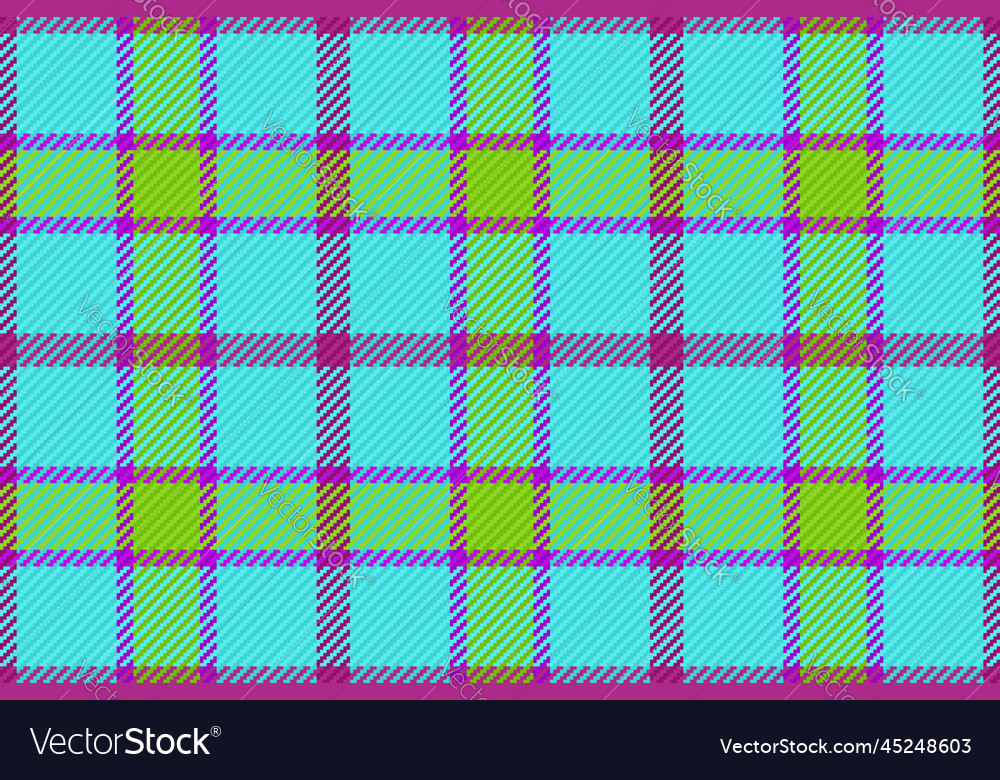 Fabric check seamless textile pattern background