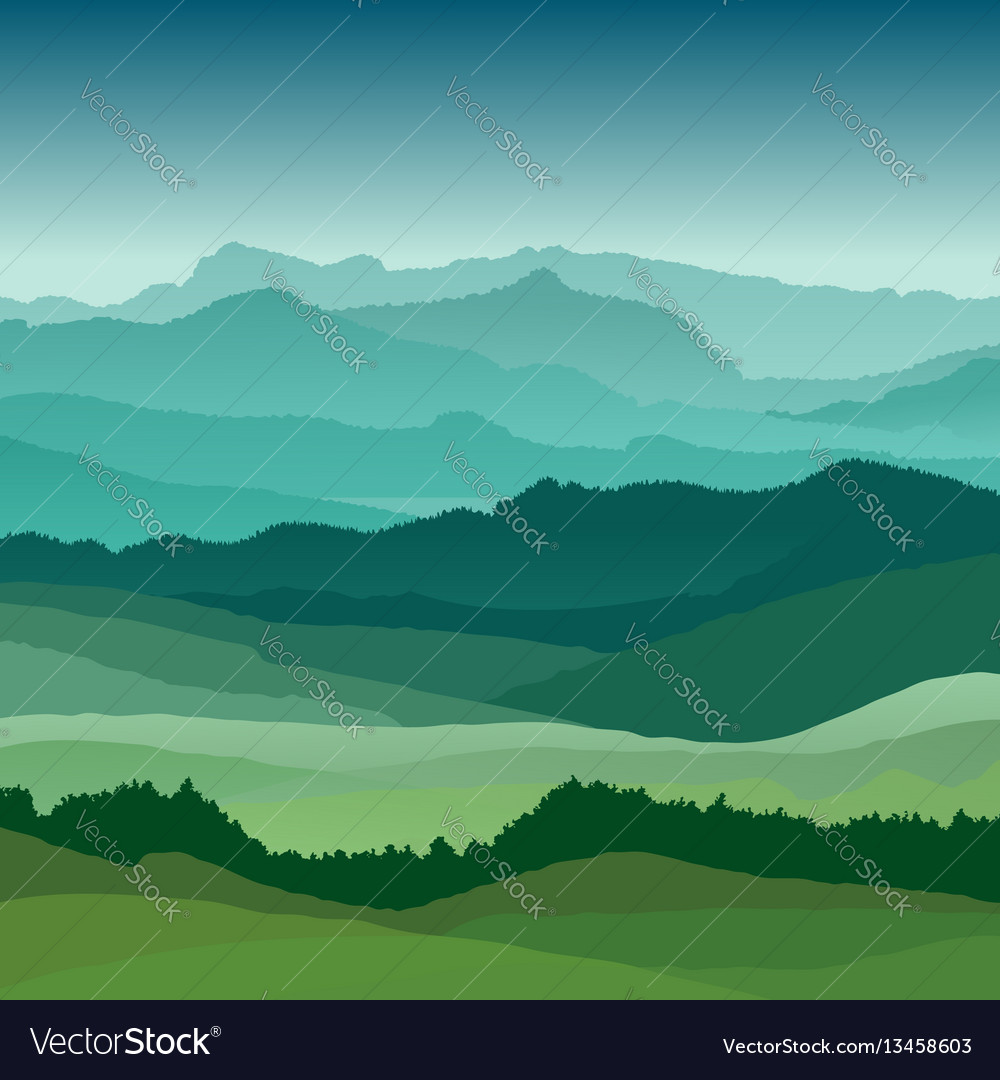 Hilly Landscape