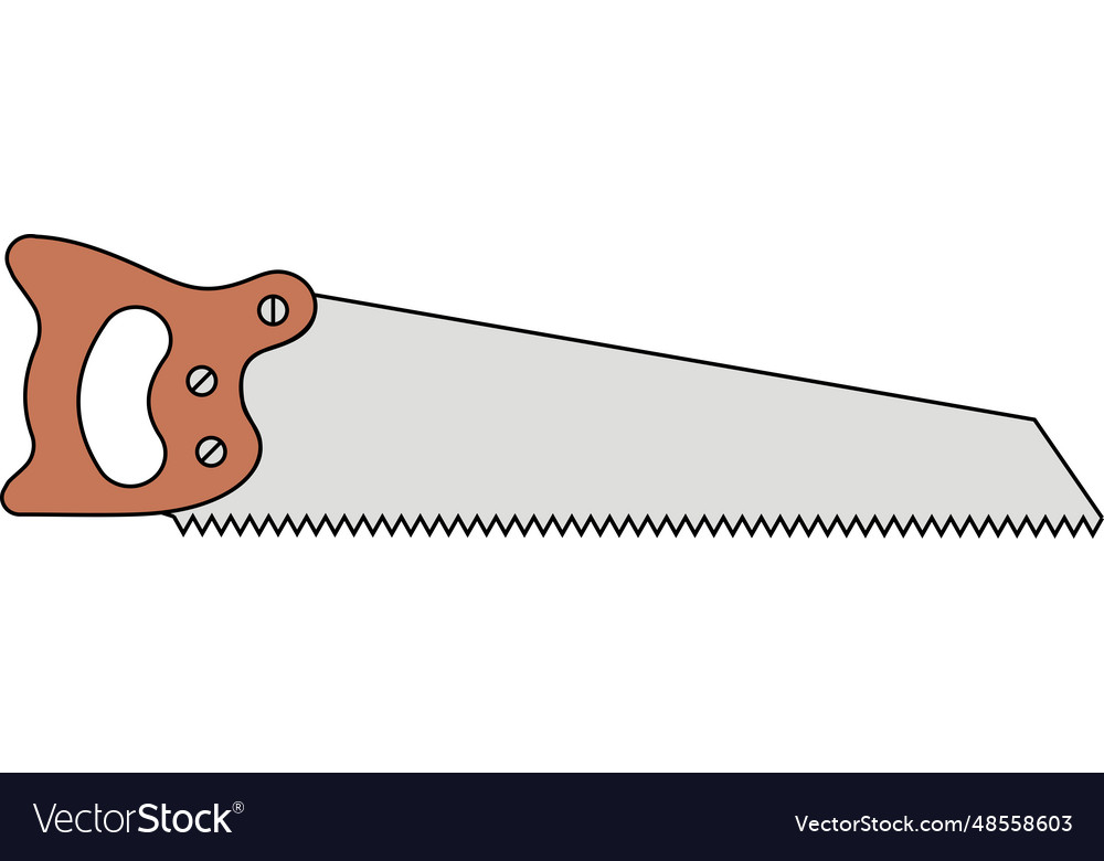 Handsäge für Holzsägen