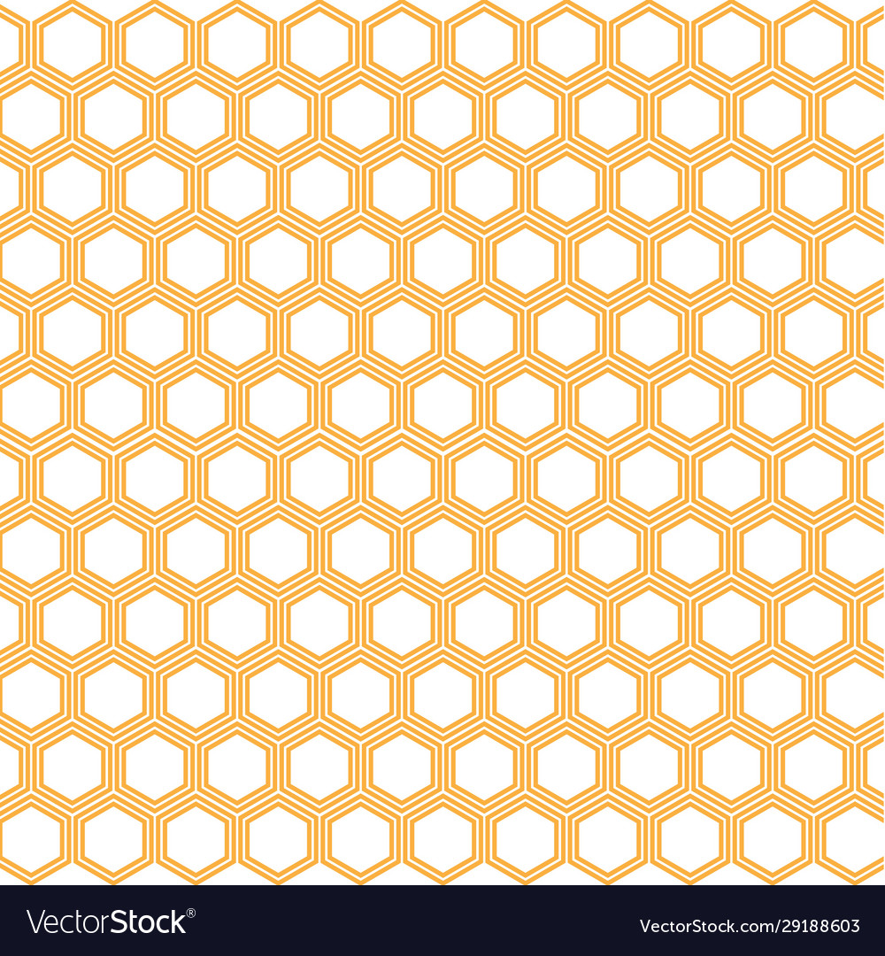 Honeycomb background pattern hexagon