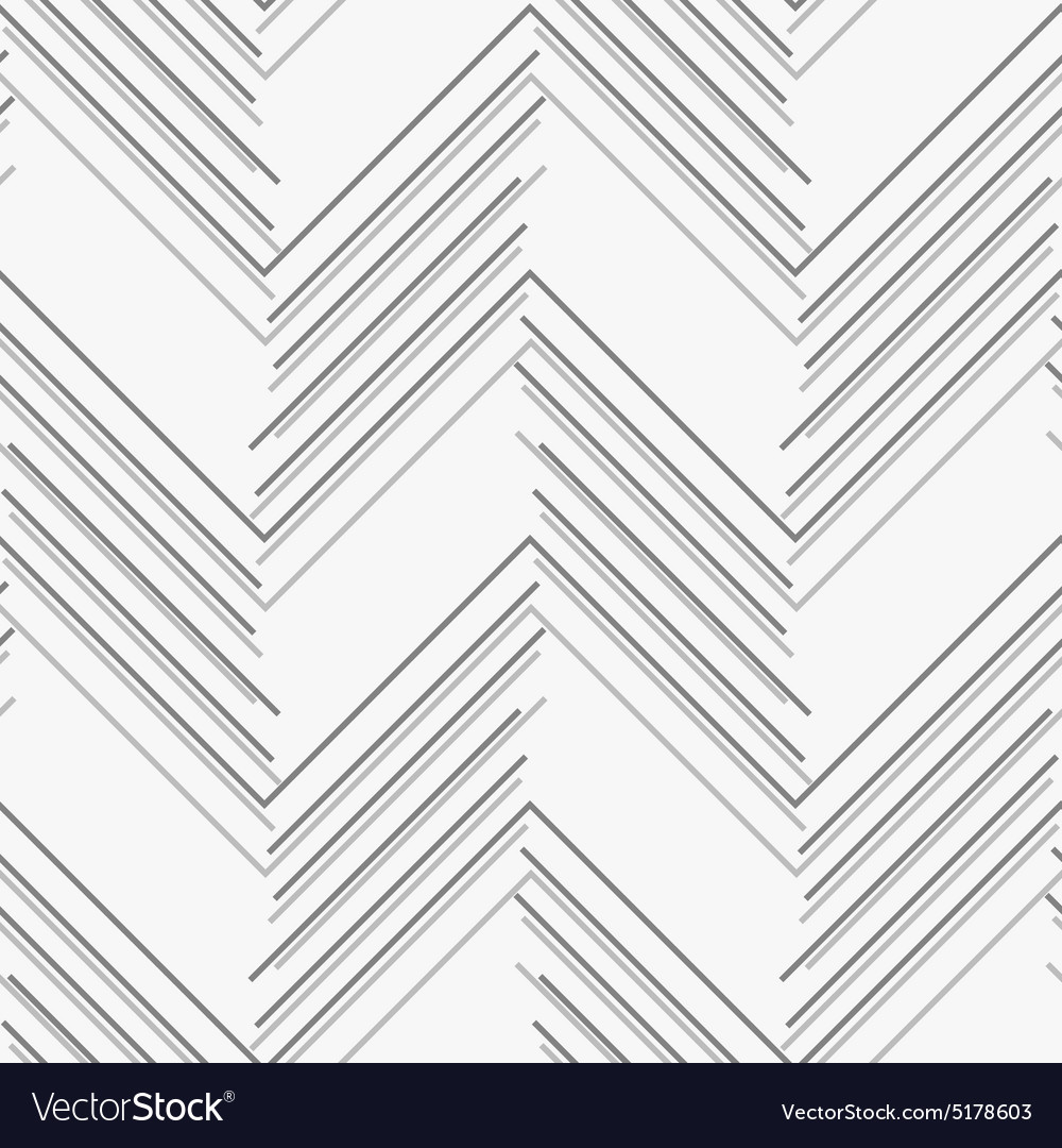 Monochrome pattern with gray and dark chevron