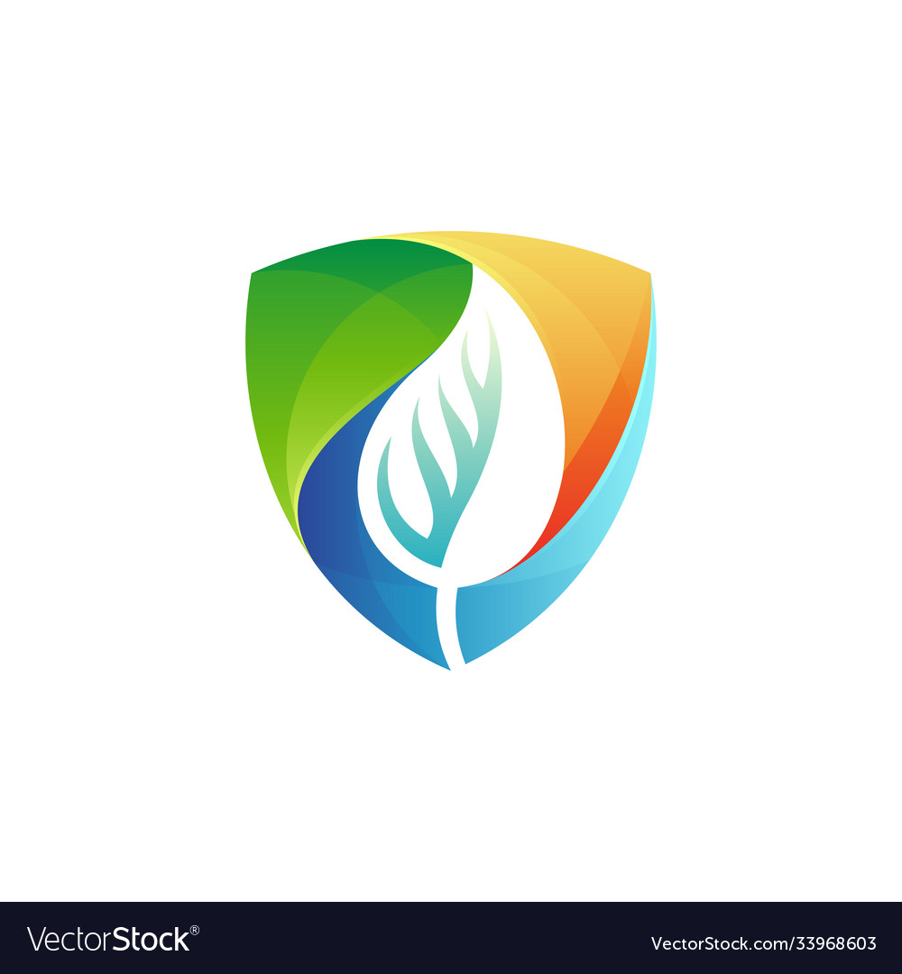 Nature protection logo