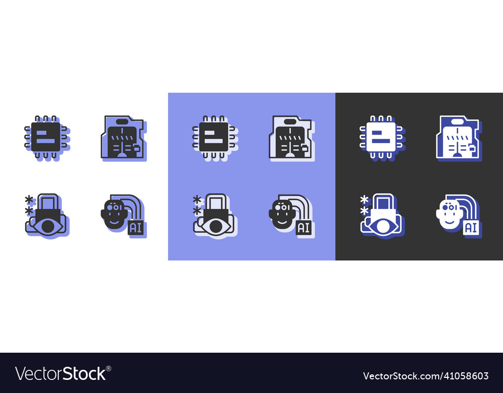Set humanoid robot processor cpu cyber security