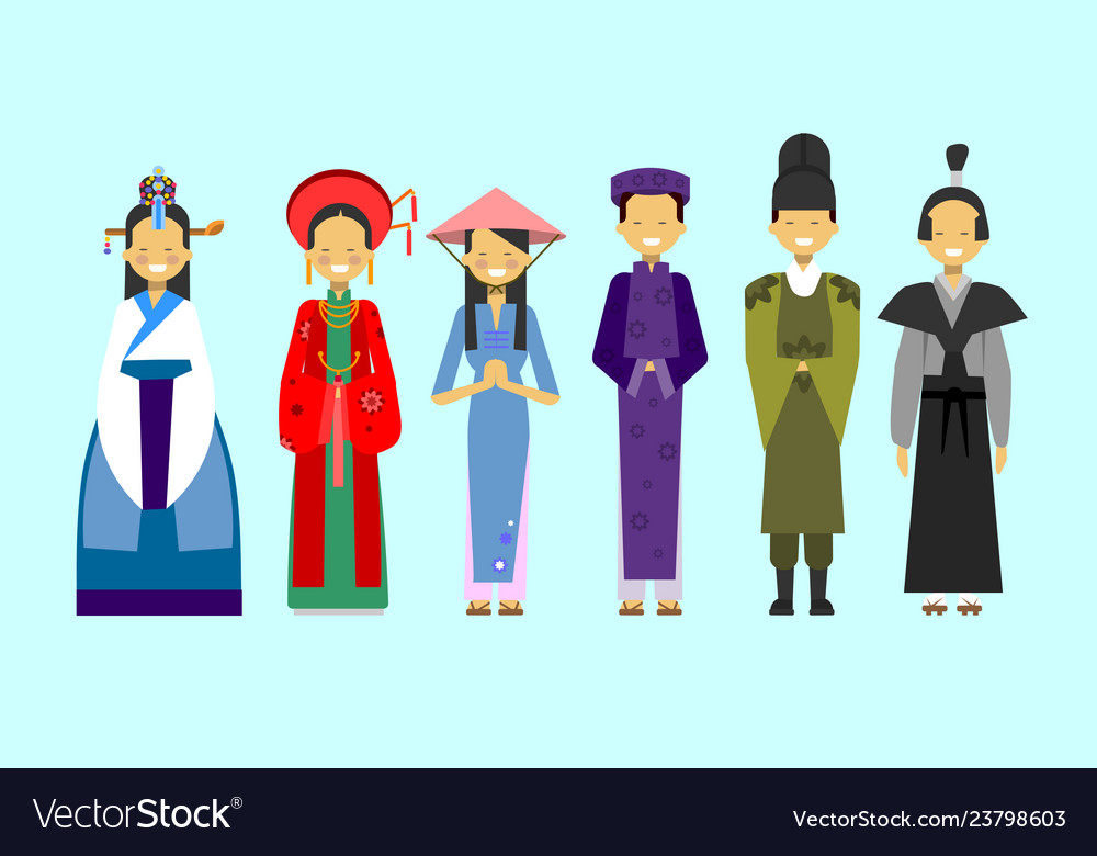 asian clothing