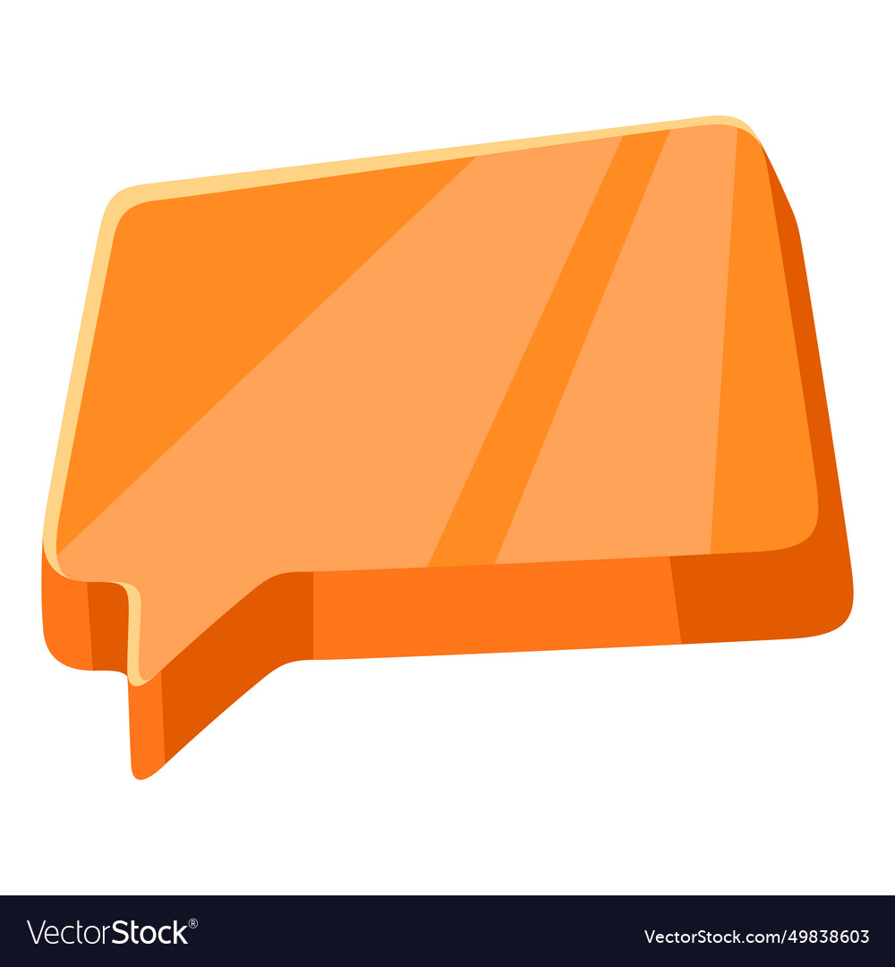 Speech bubble image for design