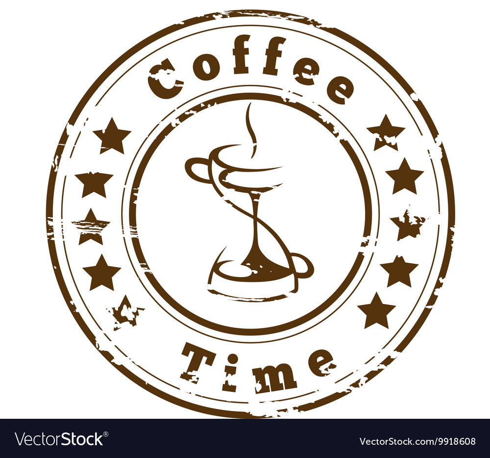 Coffee time logo design