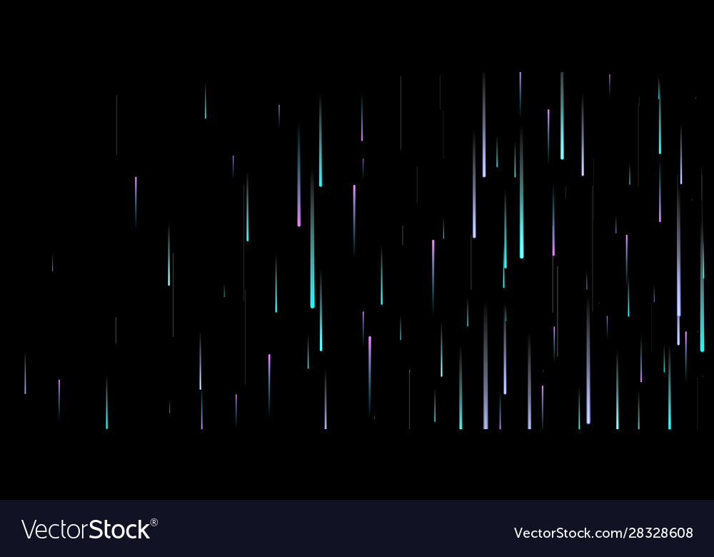 Fast effect motion neon light movement static