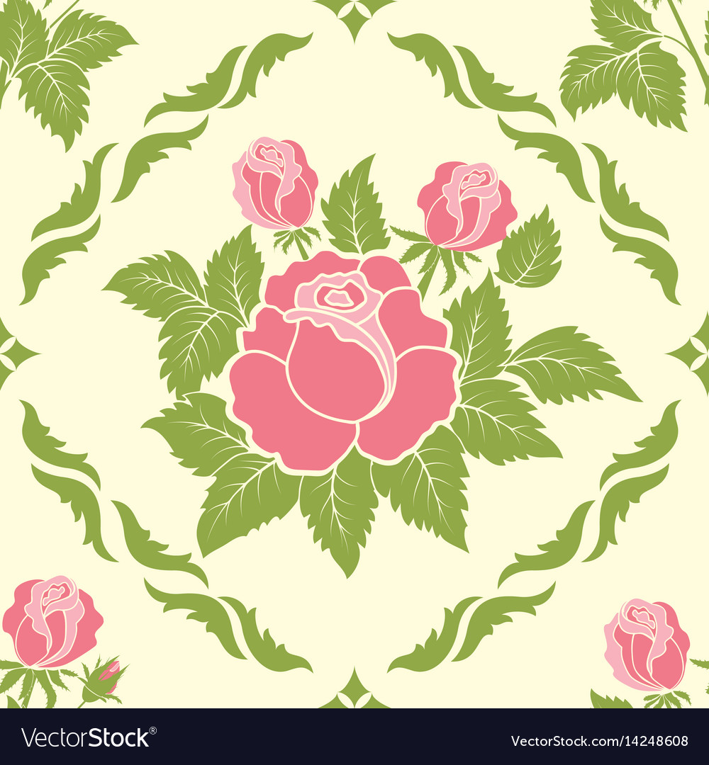 Floral Seamless Pattern