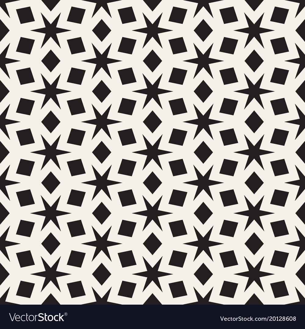 Modern Geometric Seamless Pattern