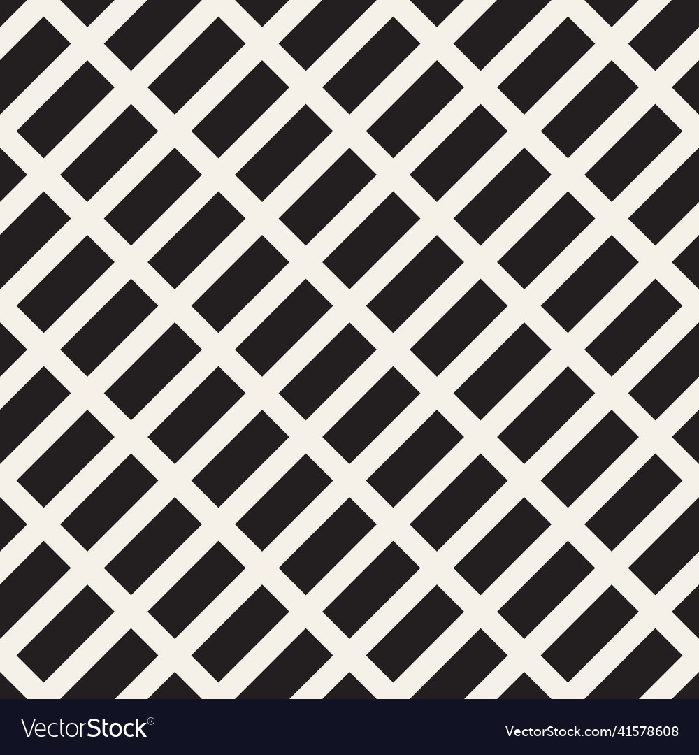Seamless pattern repeating geometric elements vector image Seamless pattern repeating geometric elements