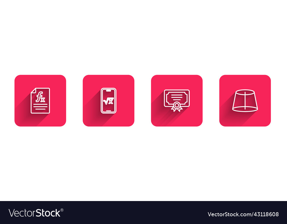 Zeile Funktion mathematisches Symbol Quadratwurzel vector image Zeile Funktion mathematisches Symbol Quadratwurzel