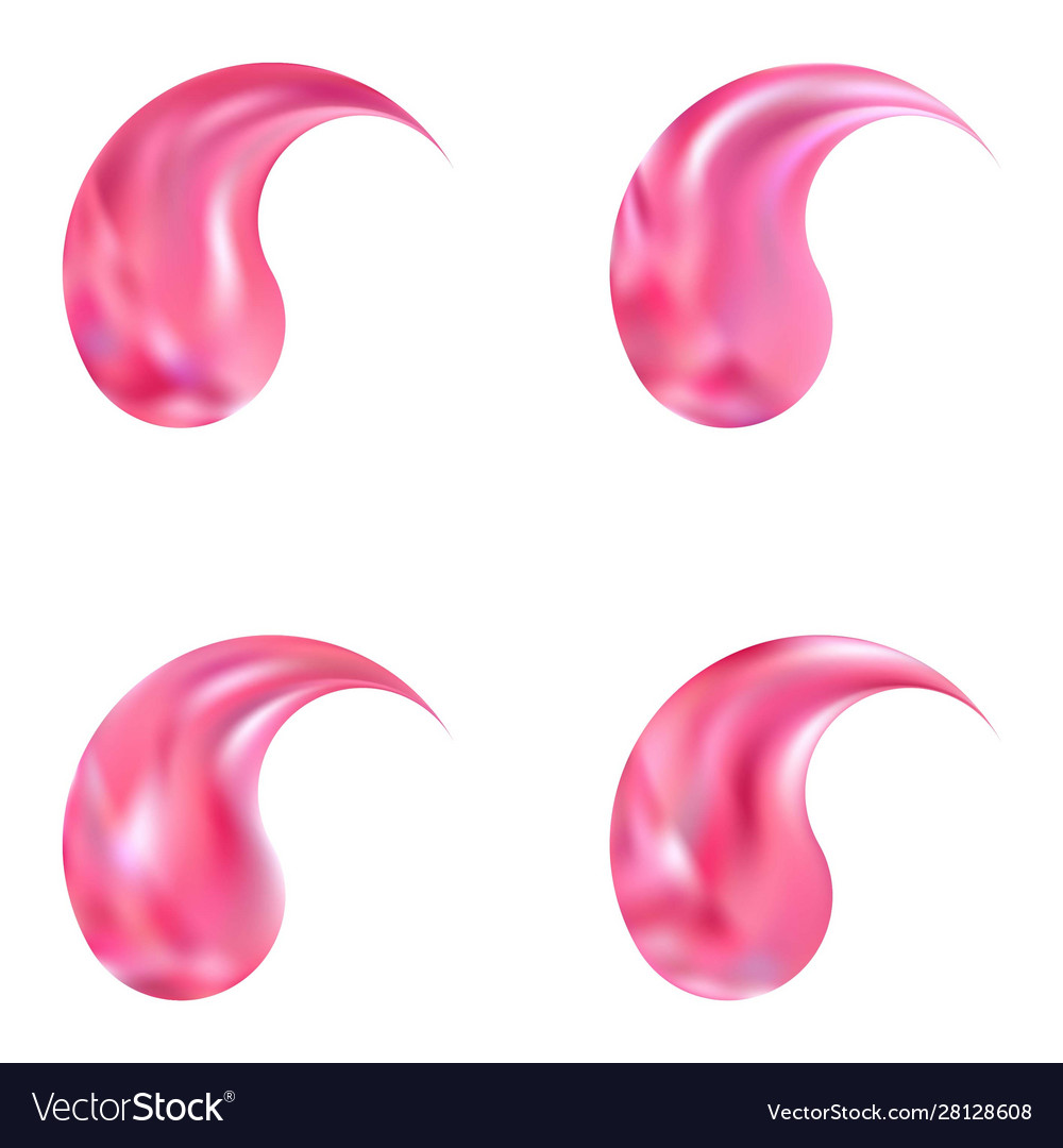 Smooth background in form a shape Vector Image Smooth background in form a shape