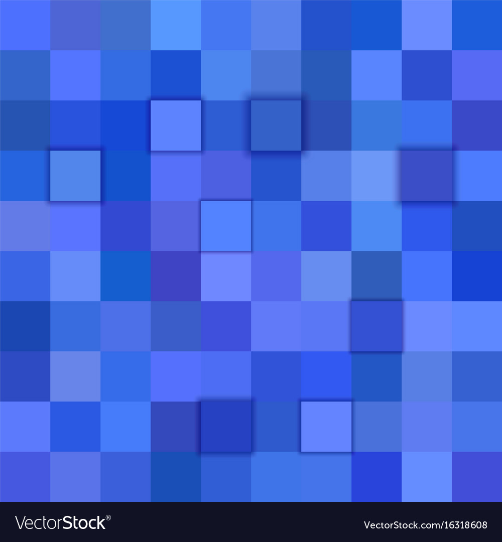 Square tiled background - design from squares