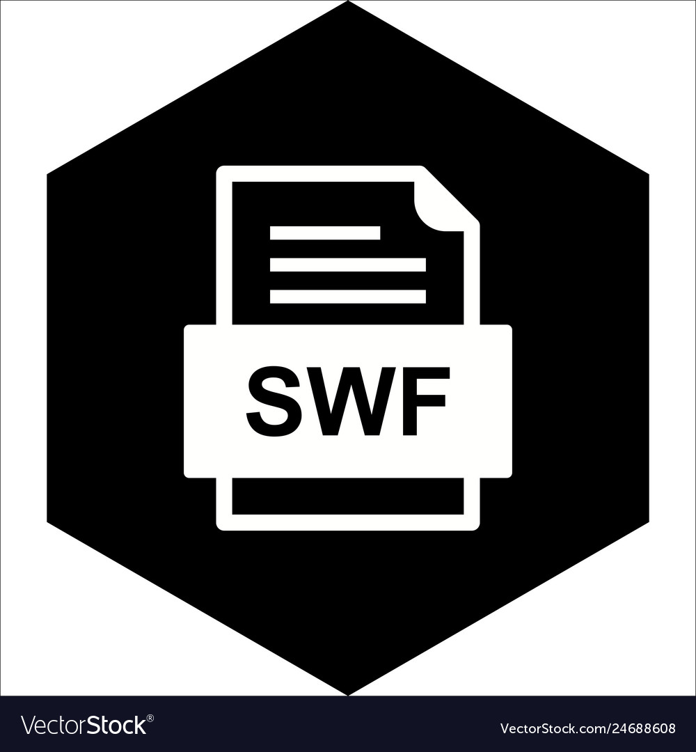 Swf file document icon