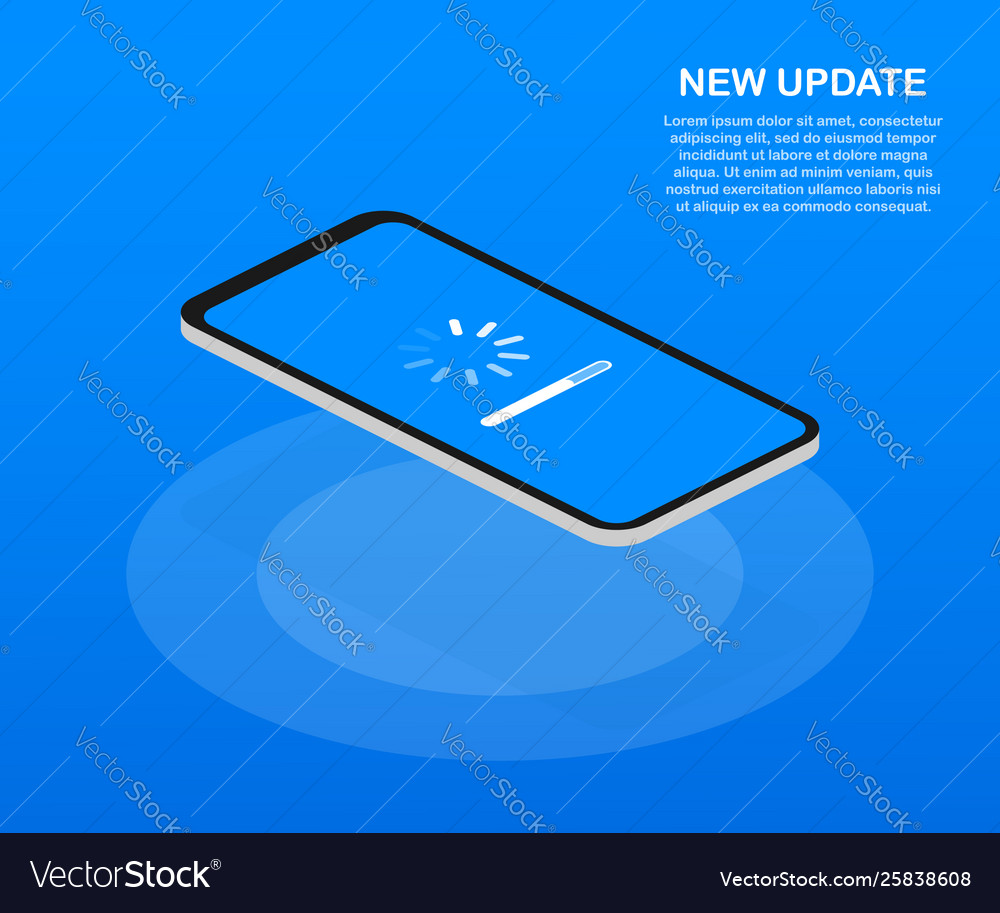 System software update data or synchronize