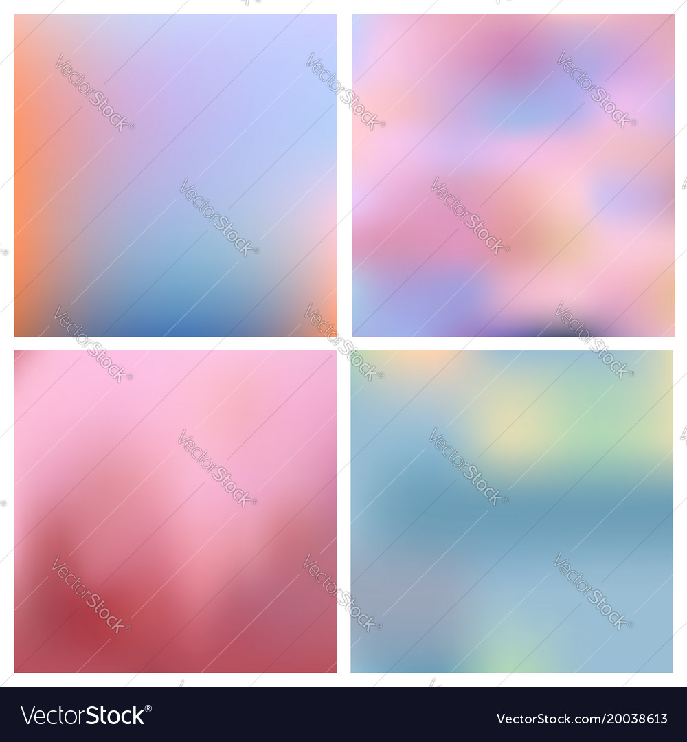 Abstract multicolored blurred background