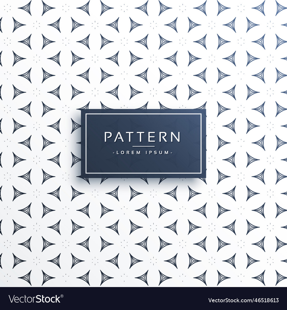 Abstract triangle curve shape pattern design