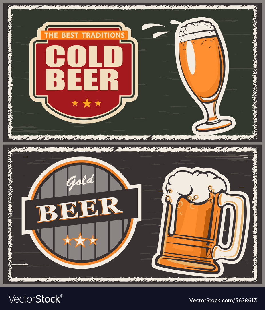 Beer Royalty Free Vector Image - VectorStock