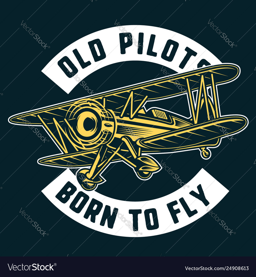 Learning to fly Royalty Free Vector Image - VectorStock