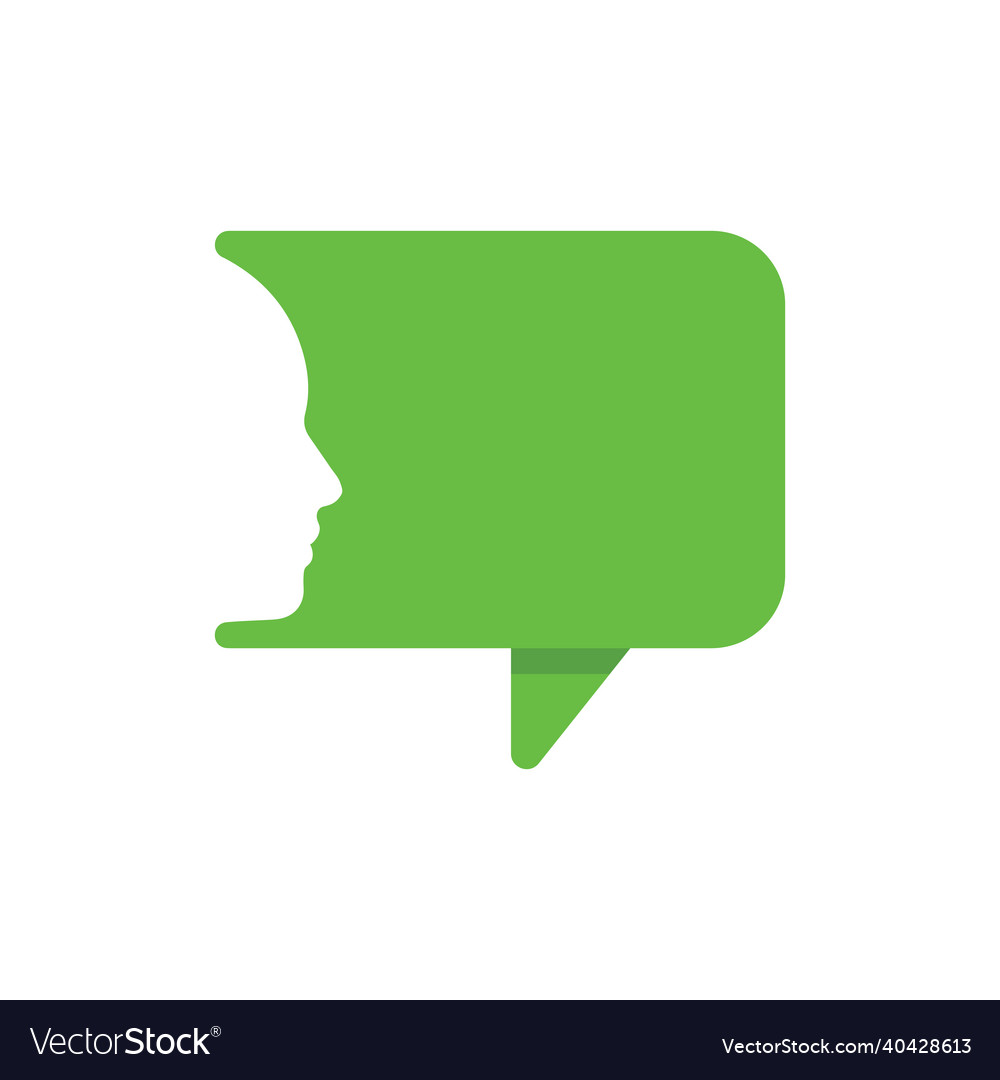 Chat icon set speech bubble icons comment Vector Image Chat icon set speech bubble icons comment