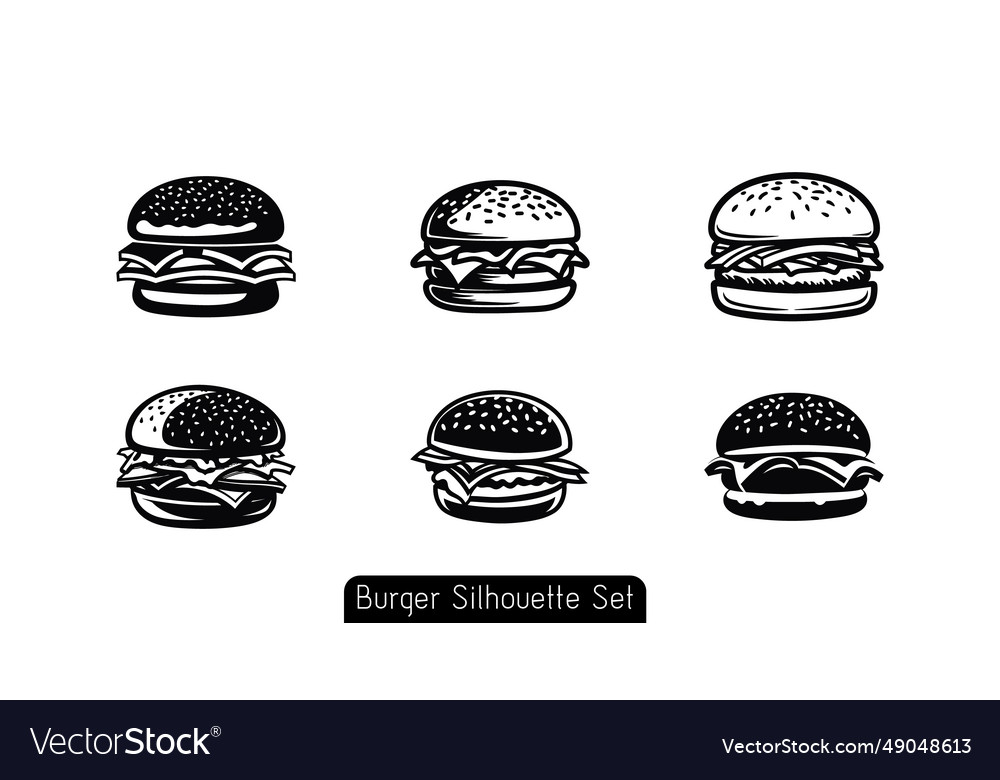 Cheeseburger Pack Royalty Free Vector Image Vectorstock Cheeseburger Pack Royalty Free Vector Image Vectorstock