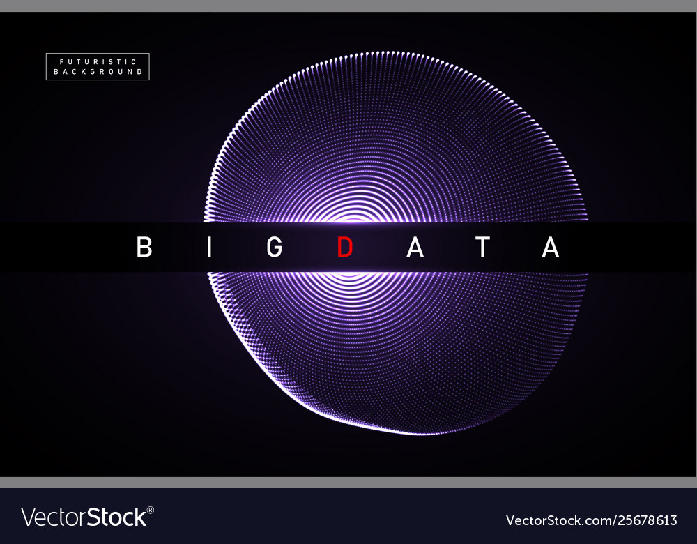 Futuristic Data Sphere