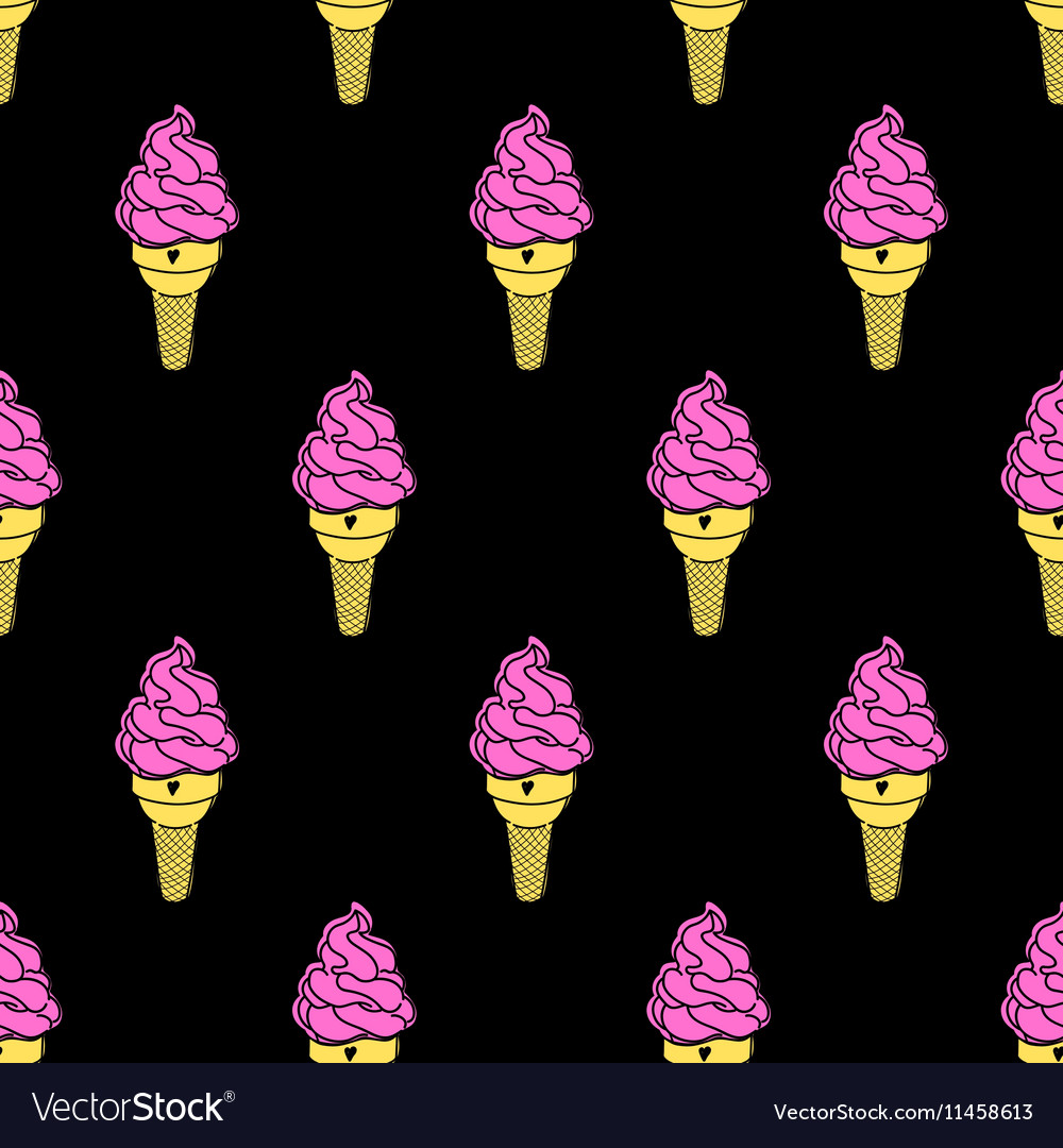Ice-cream pattern colored22