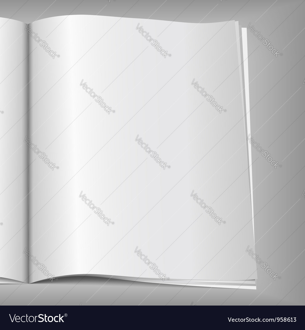 Magazine Royalty Free Vector Image - VectorStock