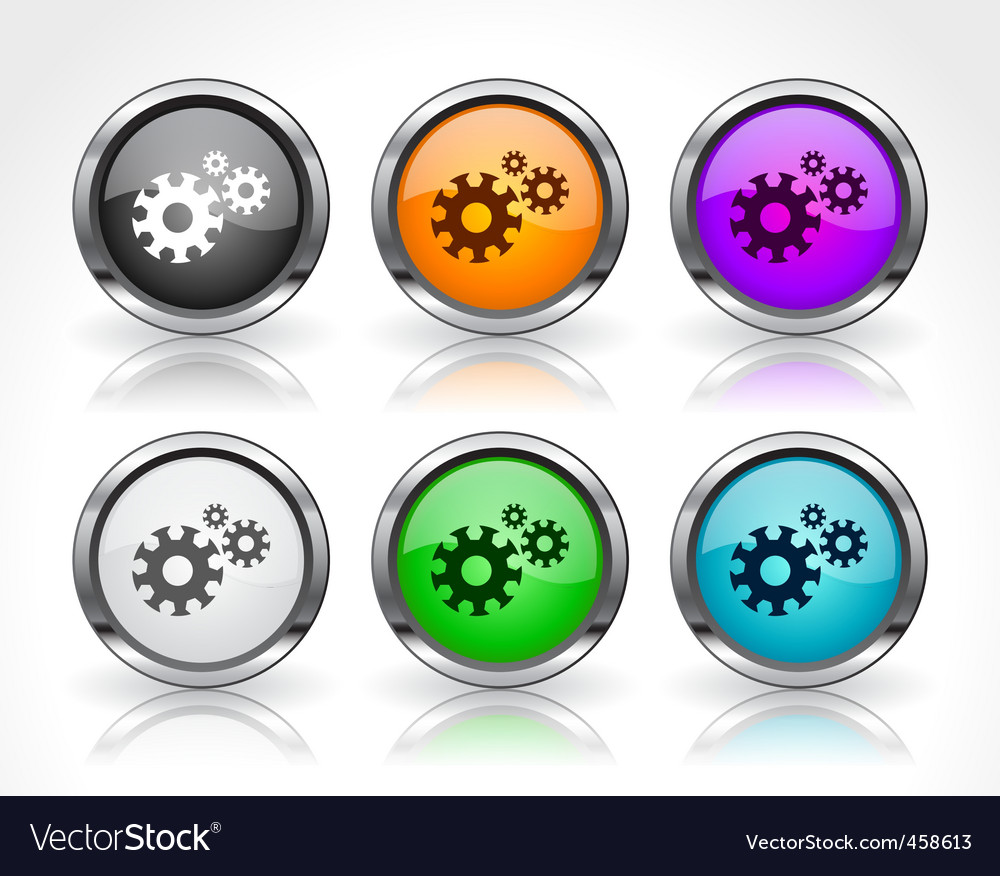 Modern Button Set