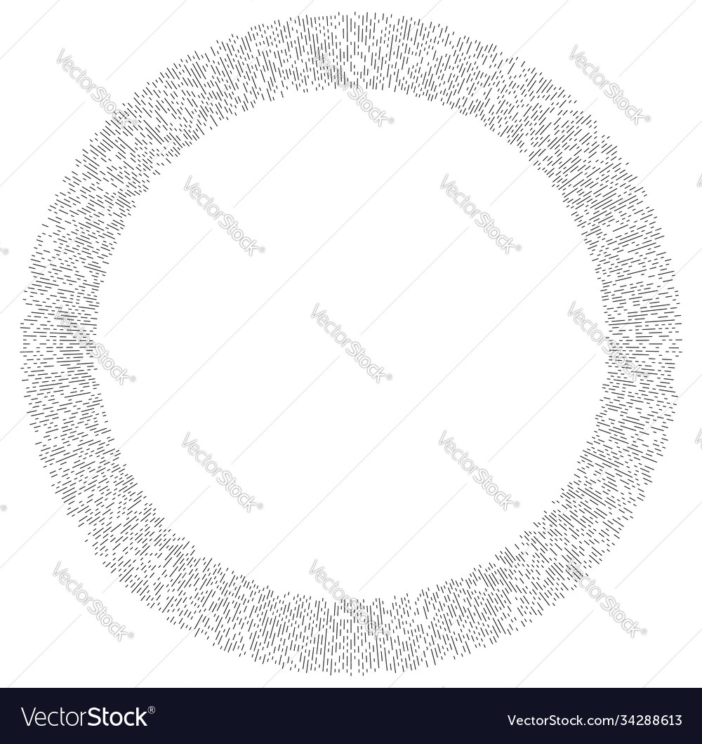 Radial radiating lines abstract burst element vector image Radial radiating lines abstract burst element