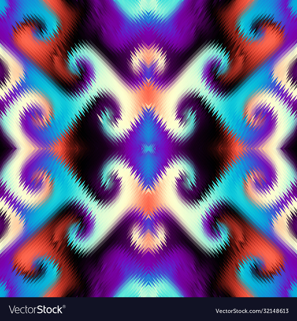 Seamless pattern background a triangles Vector Image Seamless pattern background a triangles