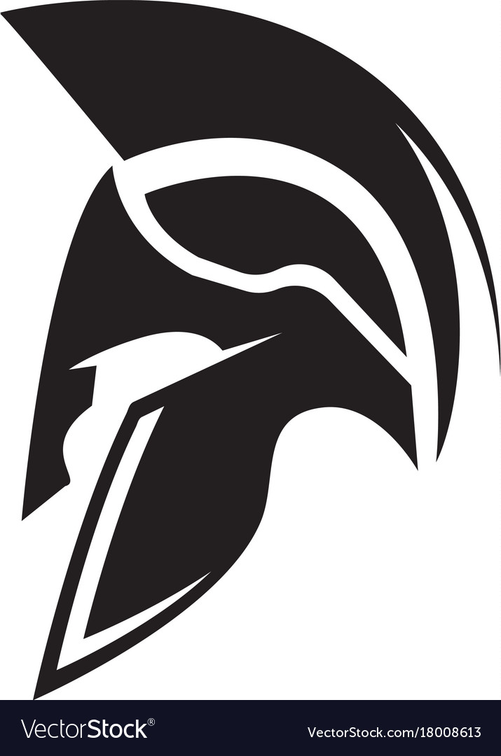 Spartan Helmet Icon