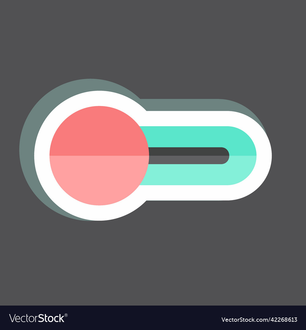 Sticker switch off suitable for web interface