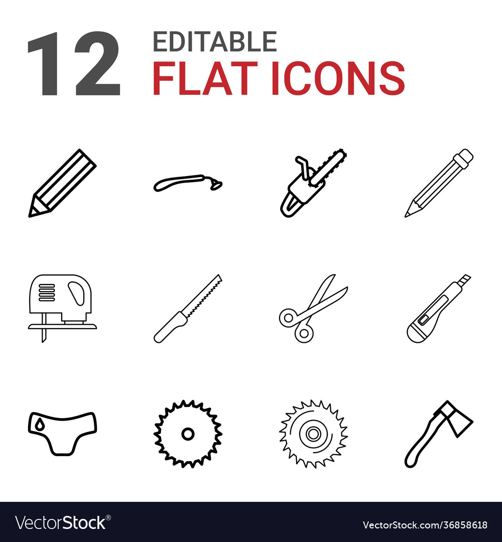 12 sharp icons