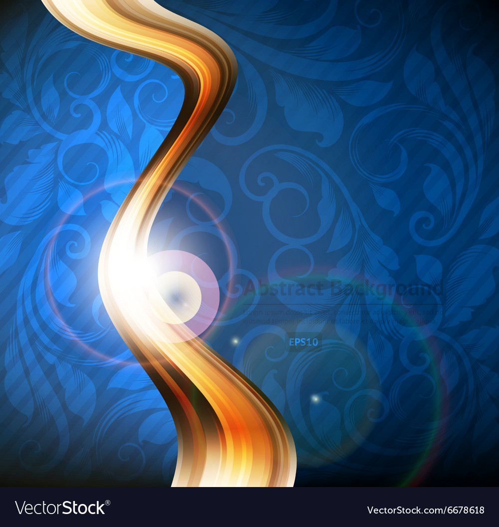 Abstract spring background