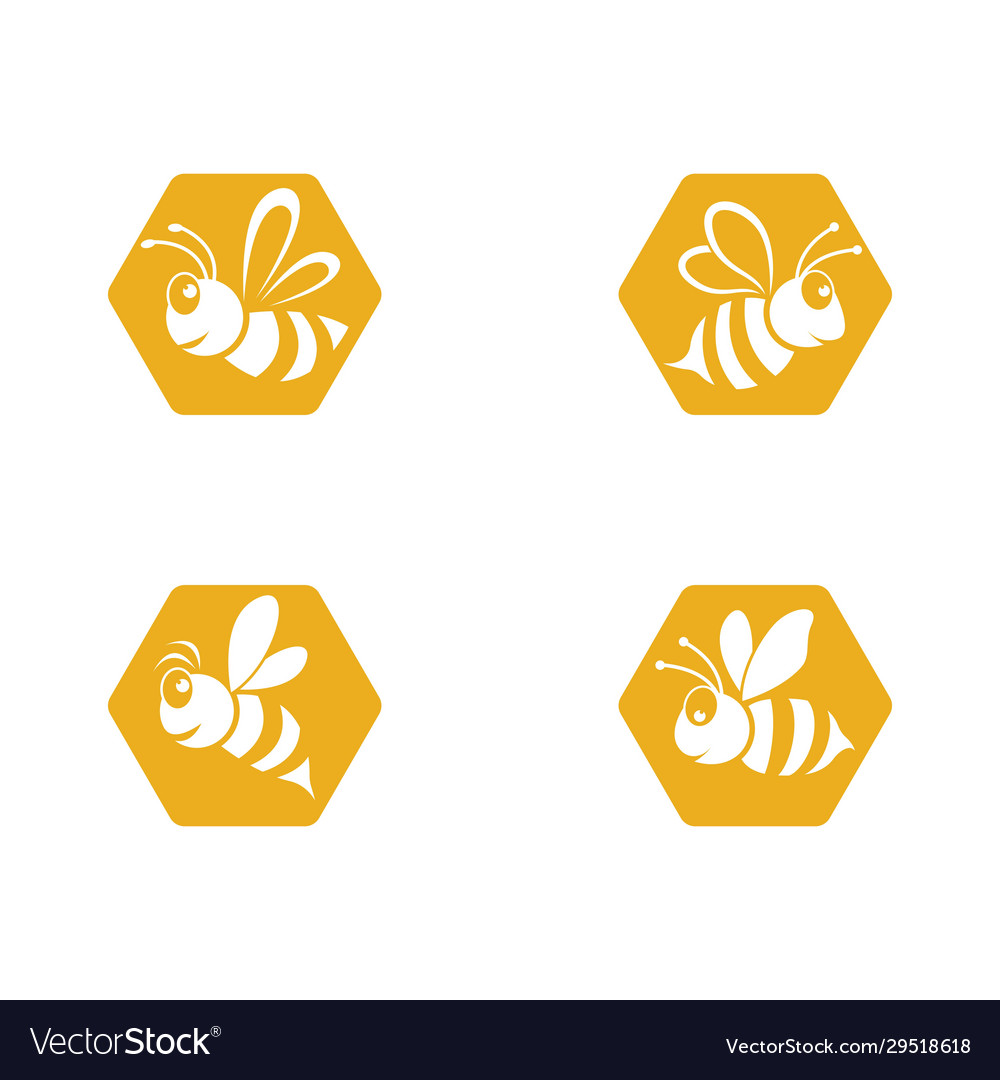 Bee Logo Icon