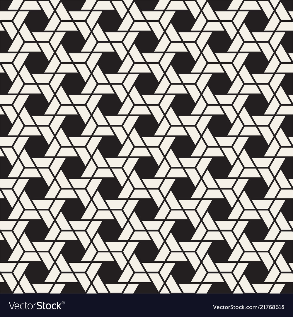 Geometric Mosaic Pattern