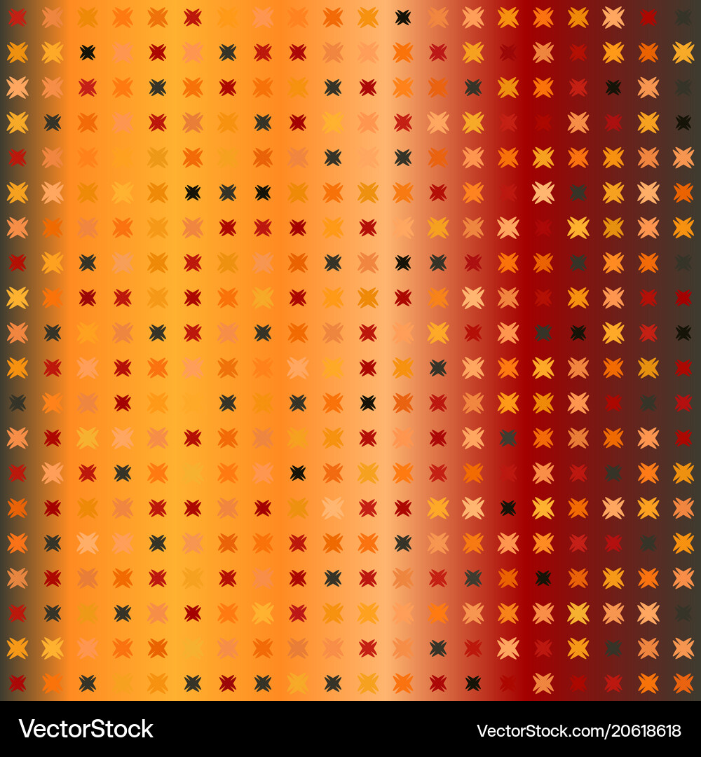 Glowing pattern seamless Royalty Free Vector Image