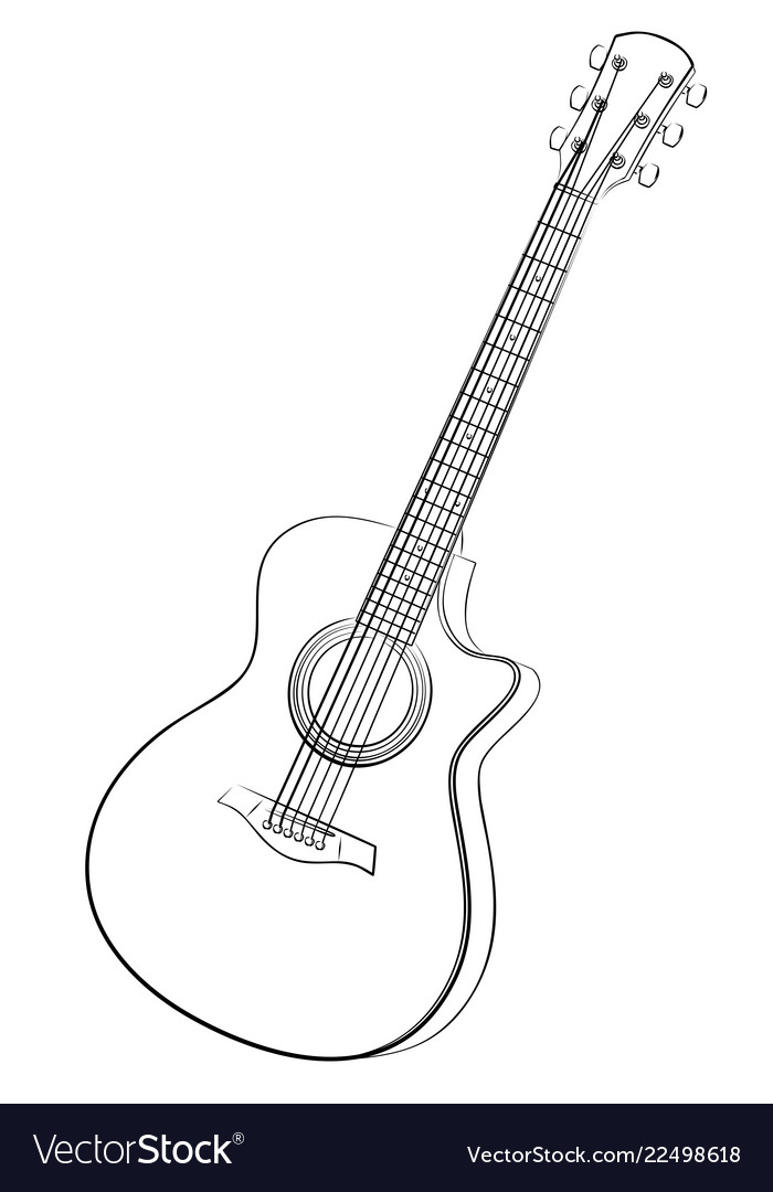 Guitar sketch