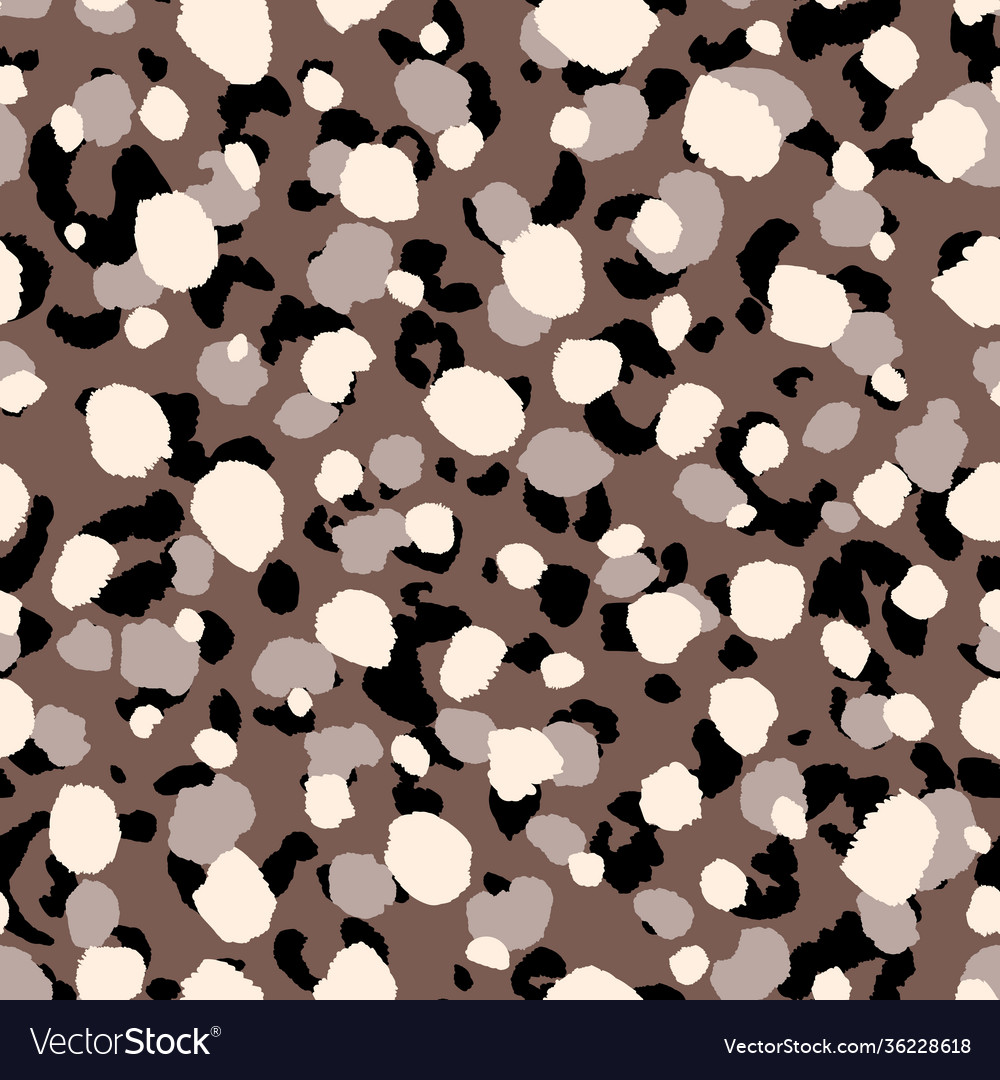 Leopard Pattern - Seamless