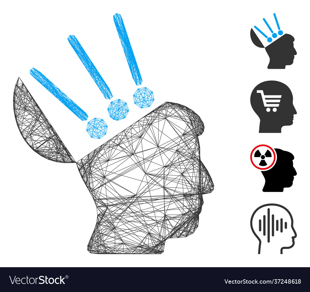 Linear open mind interface mesh